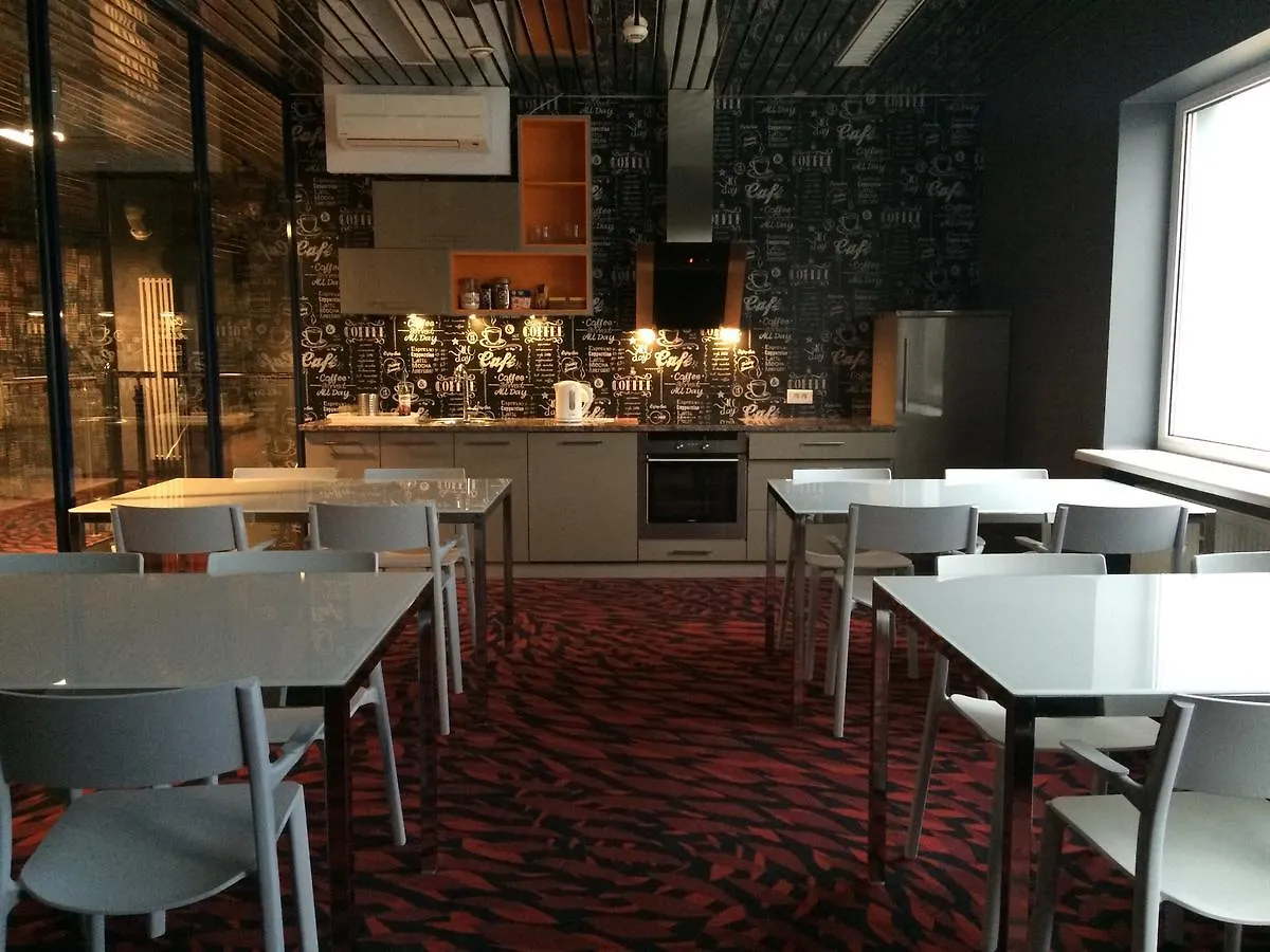 Loft Car Factory Hostel Warsaw Poland